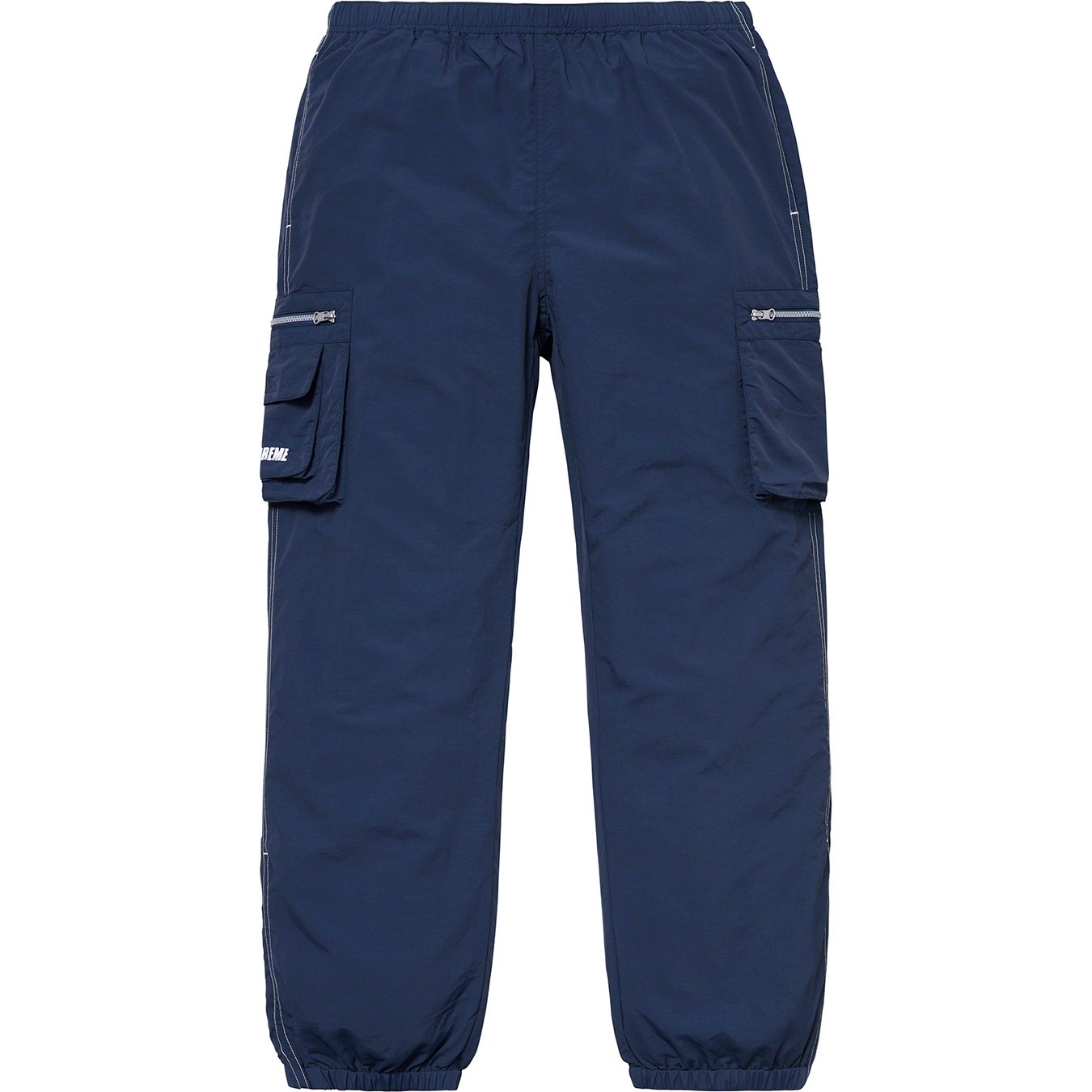 Nylon Cargo Pant view 4